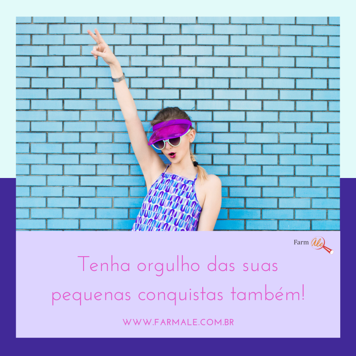 Tenha orgulho