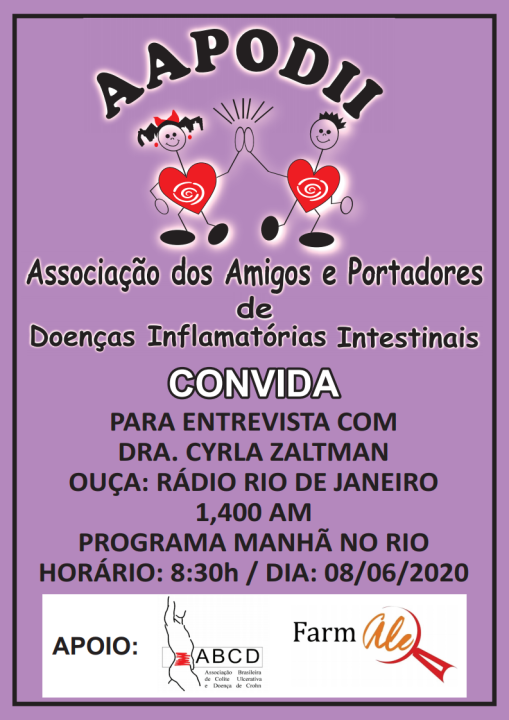 Entrevista com a Dra Cyrla Zaltman