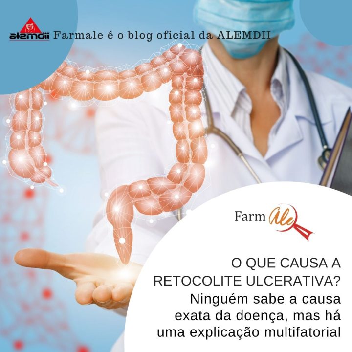 O que causa a retocolite ulcerativa?