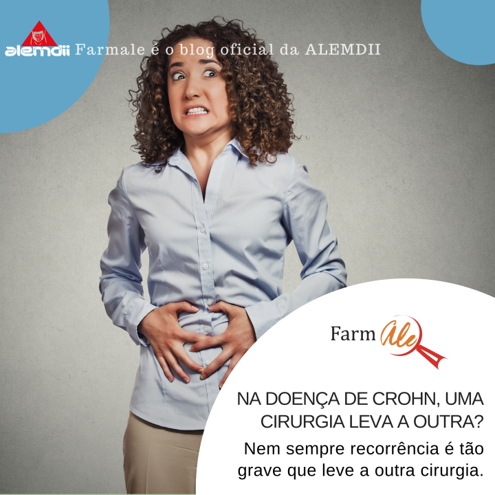 Na doença de Crohn, uma cirurgia leva a outra?