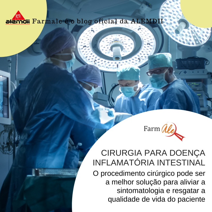 Cirurgia para doença inflamatória intestinal
