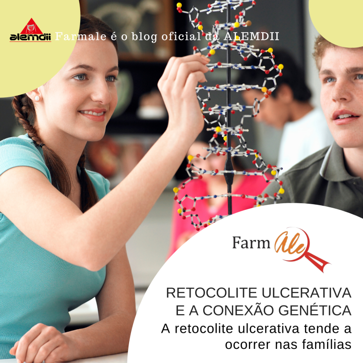 Retocolite ulcerativa e a conexão genética
