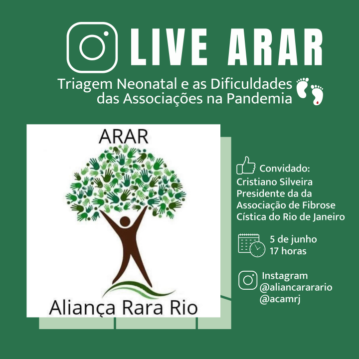 Live Aliança Rara RJ