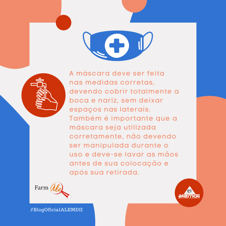 Efeito protetor máscaras faciais