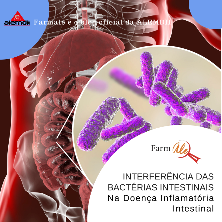 Como as bactérias intestinais interferem na doença inflamatória intestinal