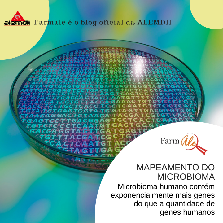 Mapeamento do microbioma