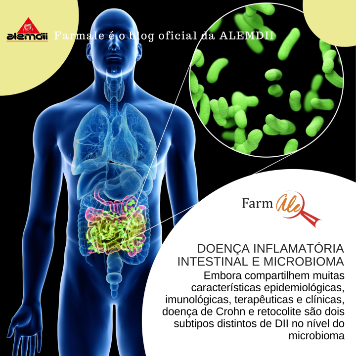 Doença Inflamatória Intestinal e microbioma