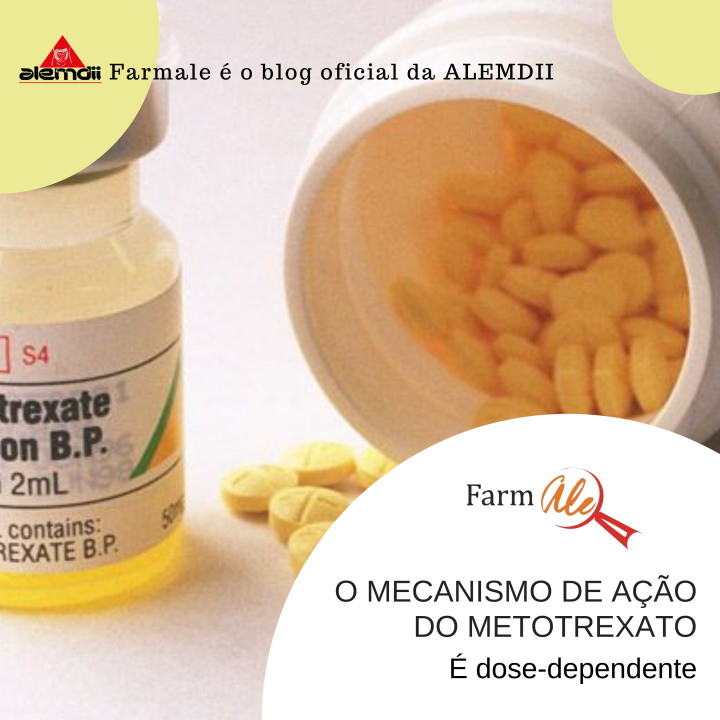 Mecanismo de ação do metotrexato