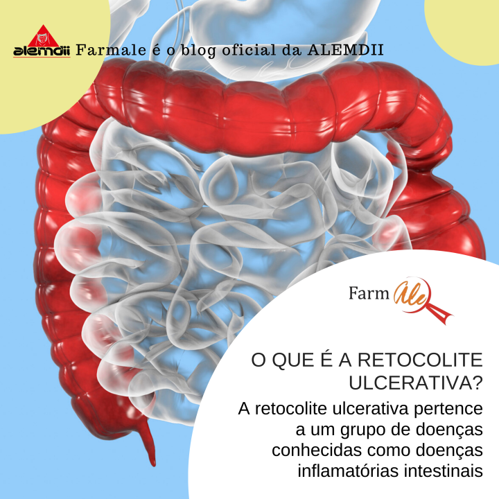 O que é a retocolite ulcerativa?