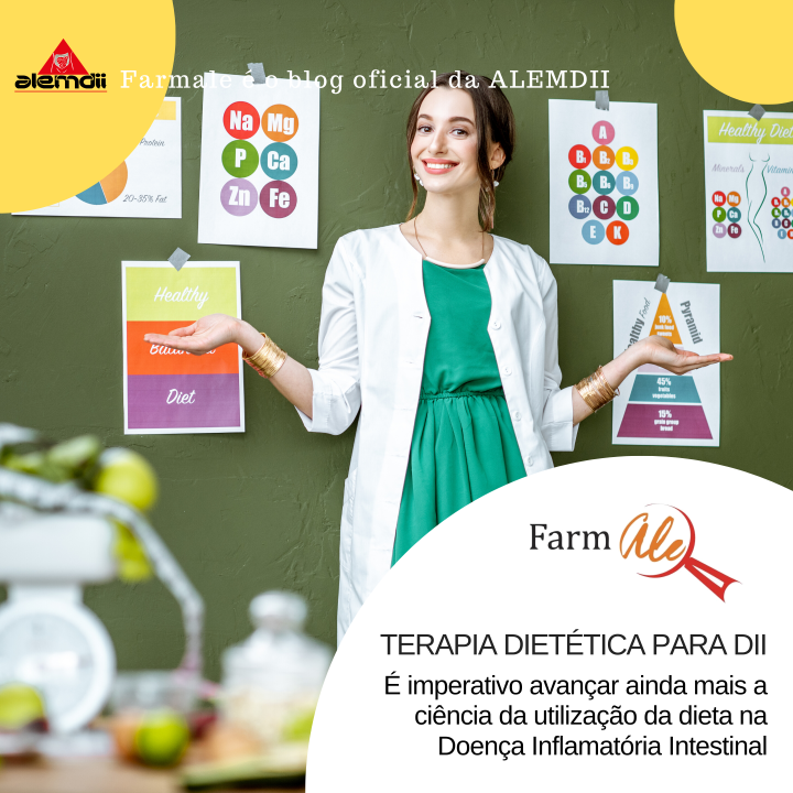 Terapia dietética para doença inflamatória intestinal