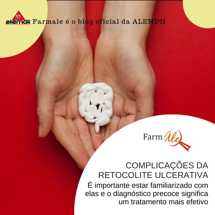 Possíveis complicações da retocolite ulcerativa
