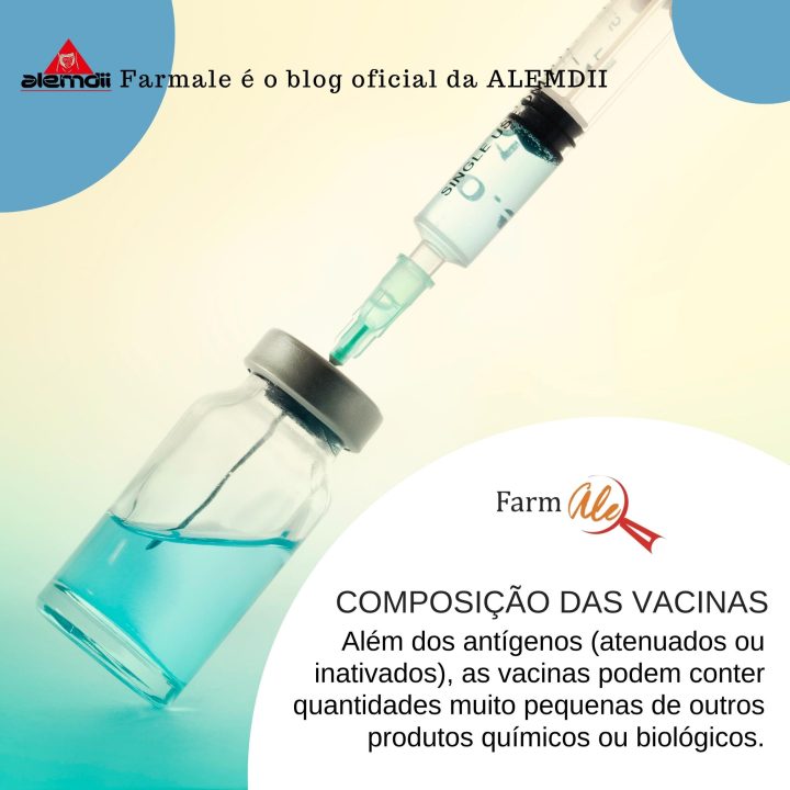 Composição das vacinas