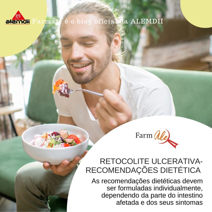 Retocolite Ulcerativa – Recomendações Dietética