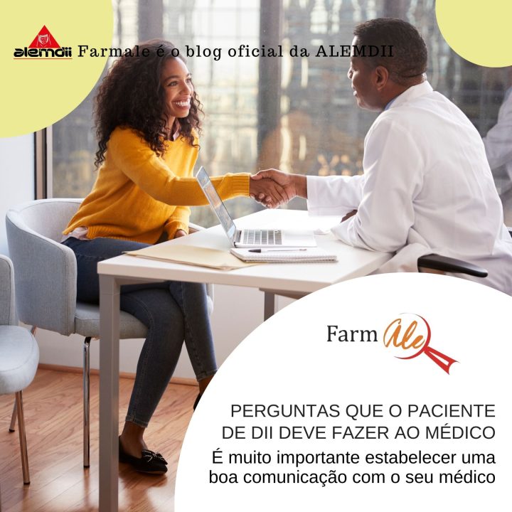 Perguntas que o paciente de doença inflamatória intestinal deve fazer ao médico