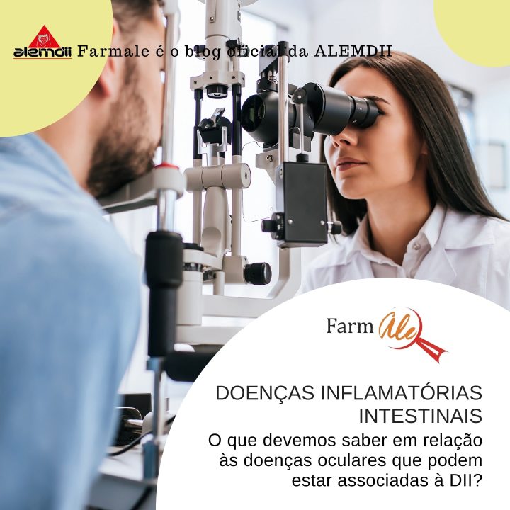 Doenças oculares e doenças inflamatórias intestinais