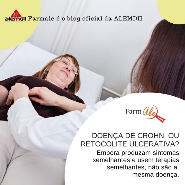Doença de Crohn ou Retocolite Ulcerativa?