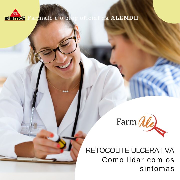 Lidando com os sintomas da retocolite ulcerativa