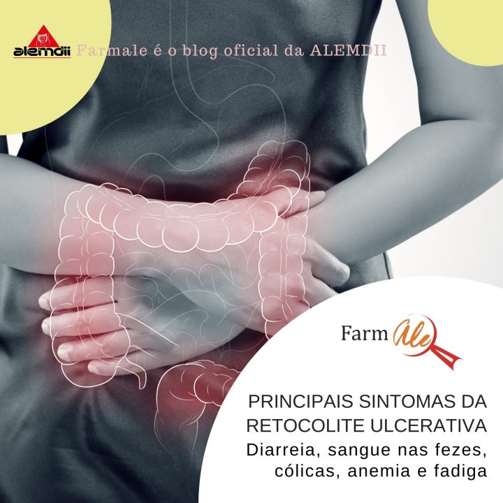 Sintomas da Retocolite Ulcerativa