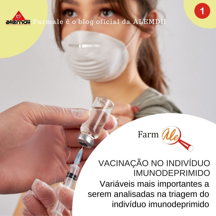 Vacinação no Indivíduo Imunodeprimido