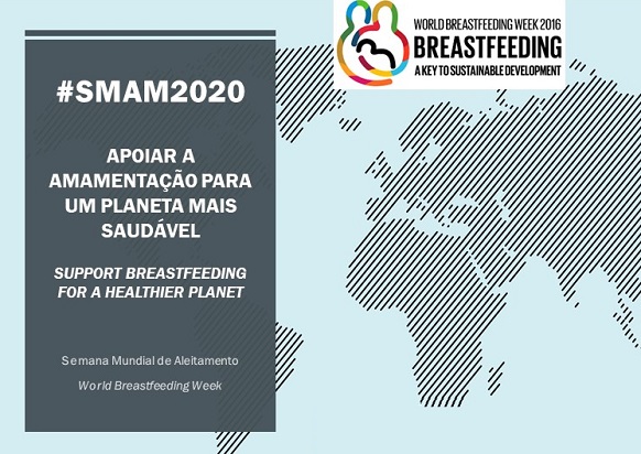 Semana Mundial de Aleitamento Materno 2020