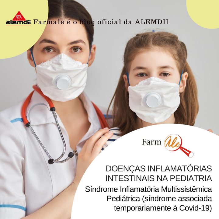 Síndrome Inflamatória Multissistêmica Pediátrica e Doenças Inflamatórias Intestinais
