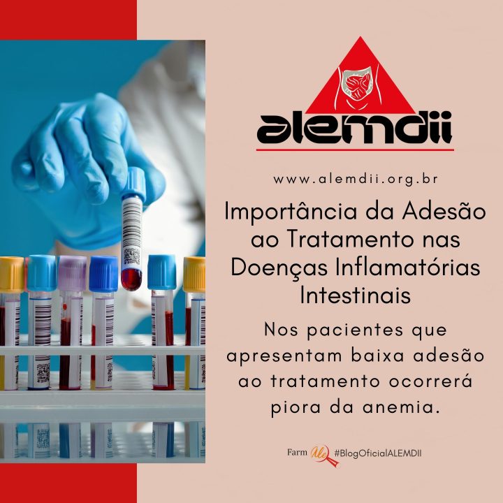 Importância da Adesão ao Tratamento nas Doenças Inflamatórias Intestinais