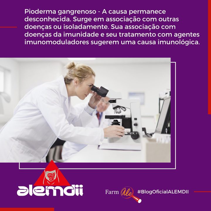 Pioderma Gangrenoso
