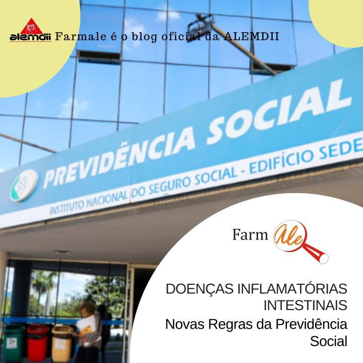 Doenças Inflamatórias Intestinais e Previdência Social