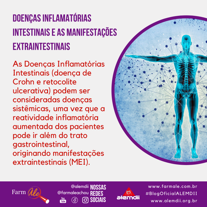 Doenças Inflamatórias Intestinais e as Manifestações Extraintestinais