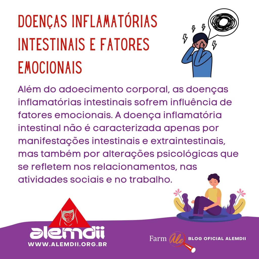 Doenças Inflamatórias Intestinais E Fatores Emocionais Farmale 