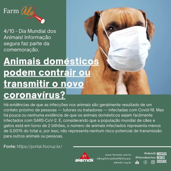 Dia Mundial dos Animais