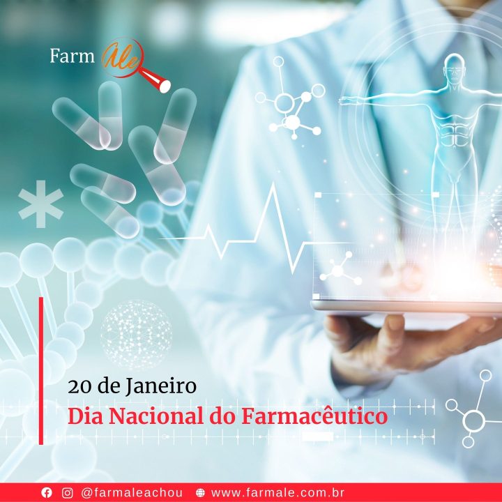 Dia Nacional do Farmacêutico – 20 de Janeiro
