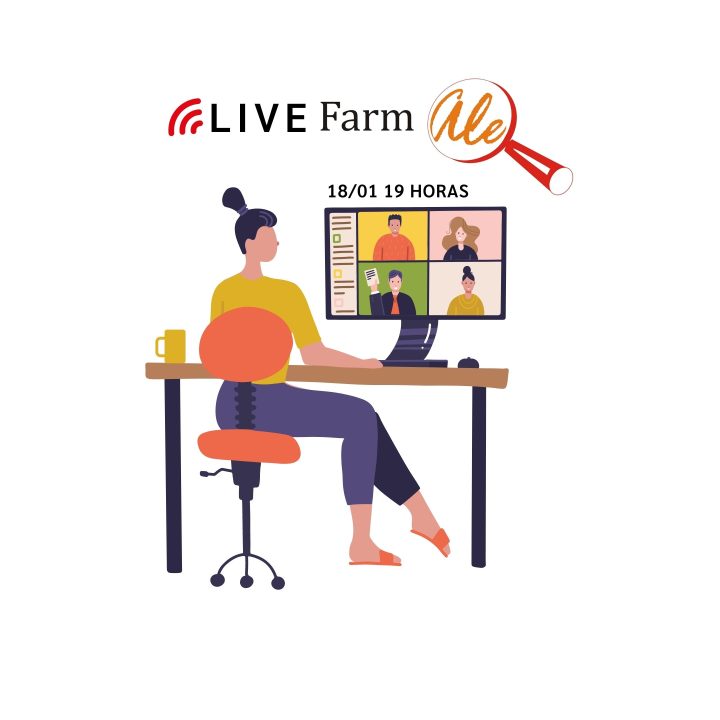 Live Farmale sobre vacinas e doenças inflamatórias intestinais