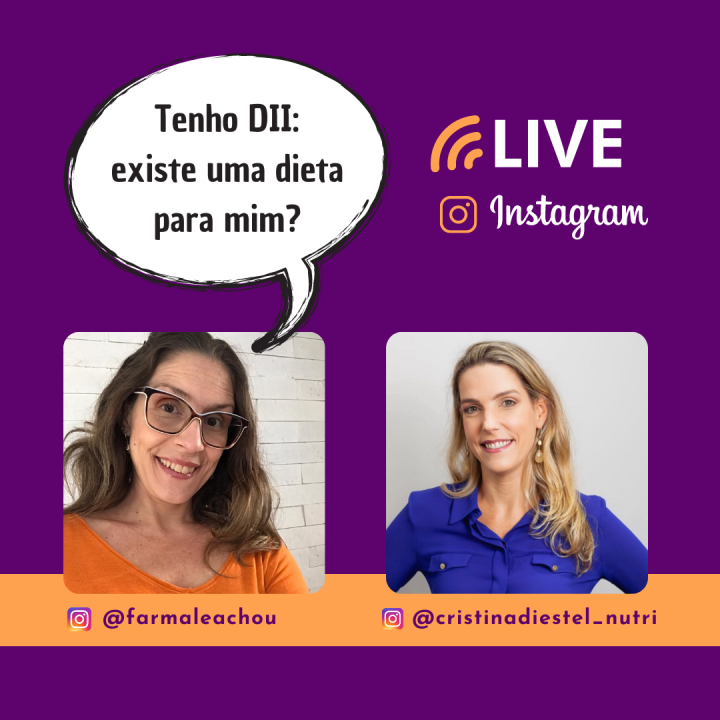 Tenho DII: Existe uma dieta para mim?