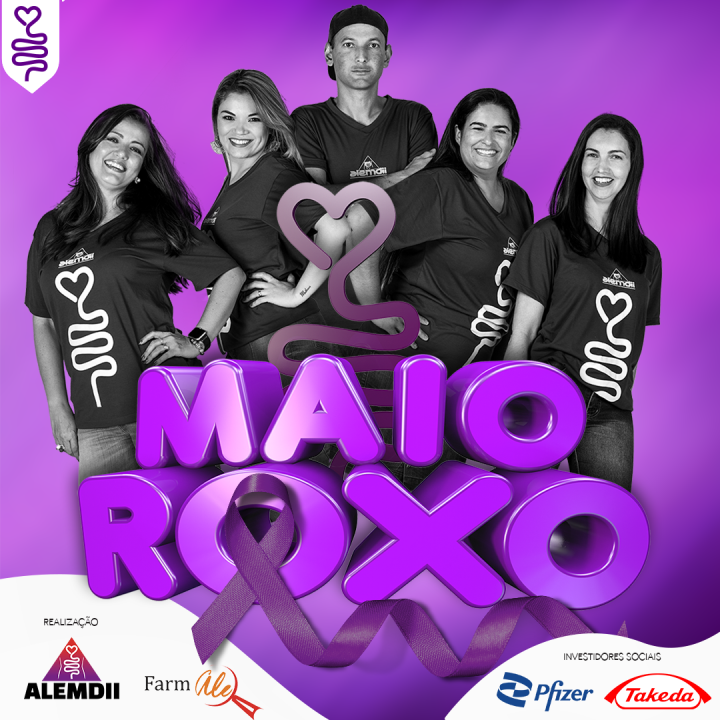 Maio Roxo ALEMDII