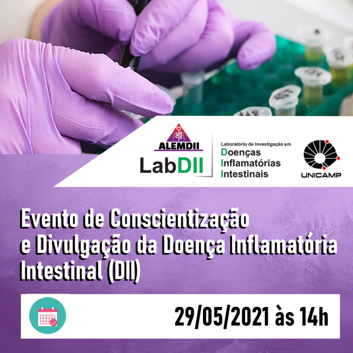 ALEMDII Celebra Convênio de Apoio à Pesquisa das Doenças Inflamatórias intestinais com a Unicamp