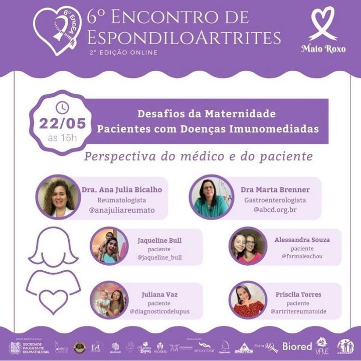 Desafios da Maternidade em pacientes com doenças imunomediadas