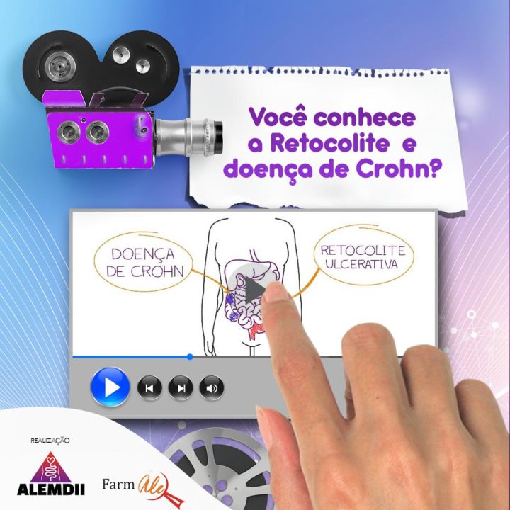 Você conhece a Doença de Crohn e a Retocolite Ulcerativa?