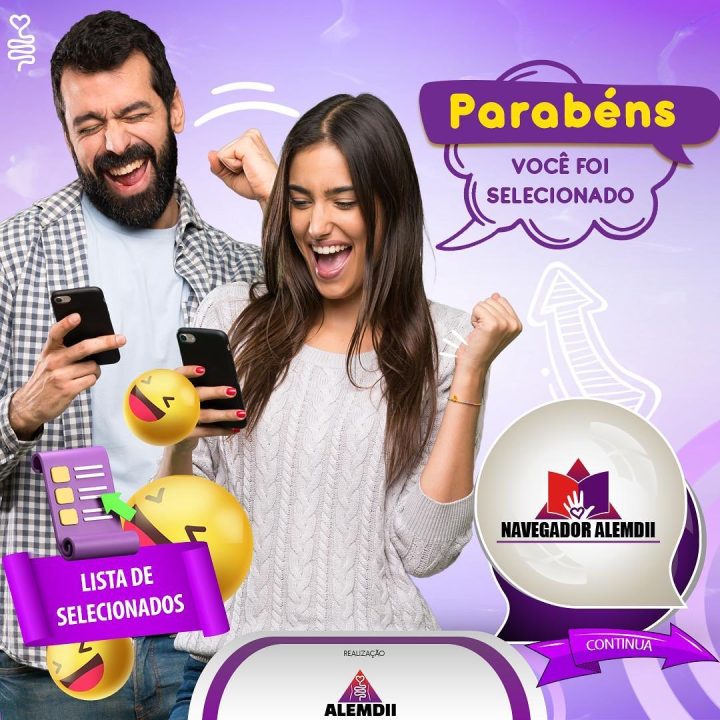 Consulte a lista dos selecionados para a primeira turma do curso de formação do Navegador ALEMDII