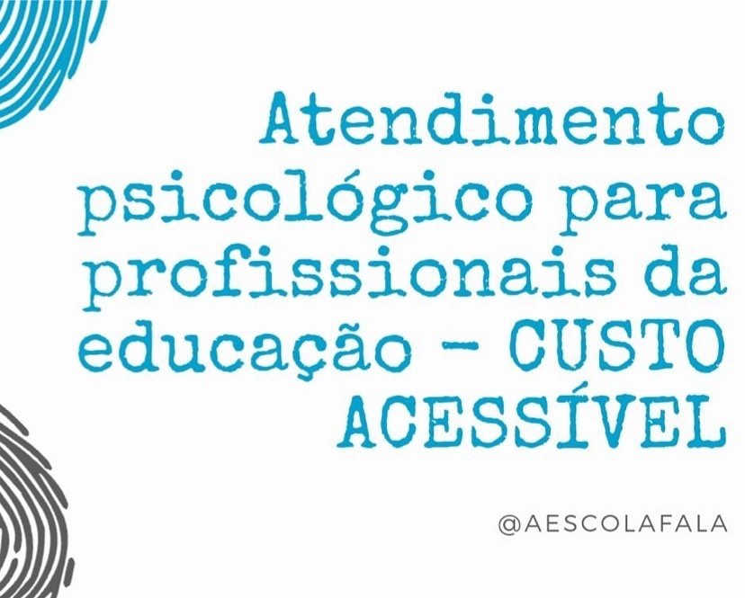 Saúde Mental de Profissionais da Educação