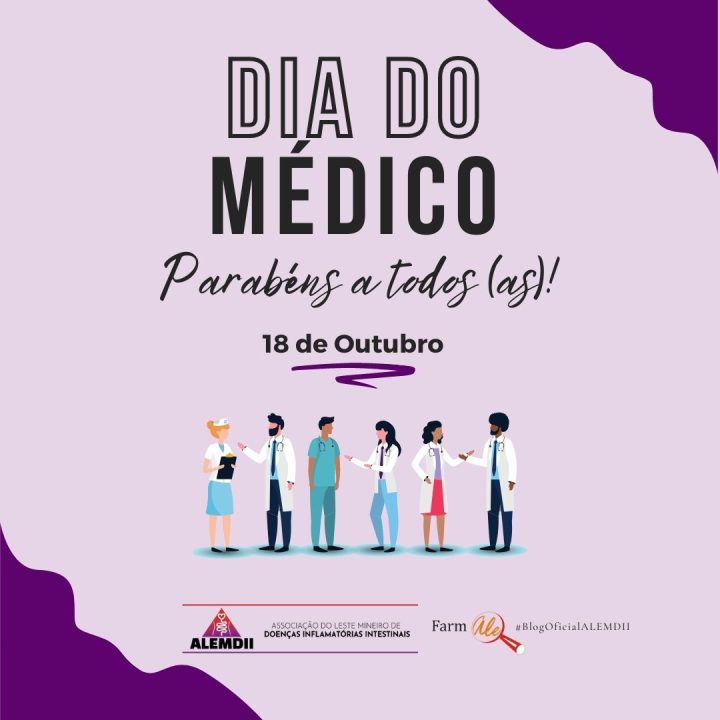 18 de outubro é o Dia do Médico