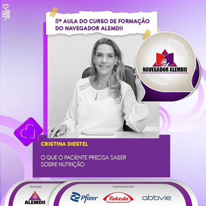 Aula extra, quarta-feira (3/11), para os Navegadores ALEMDII hoje às 19h!