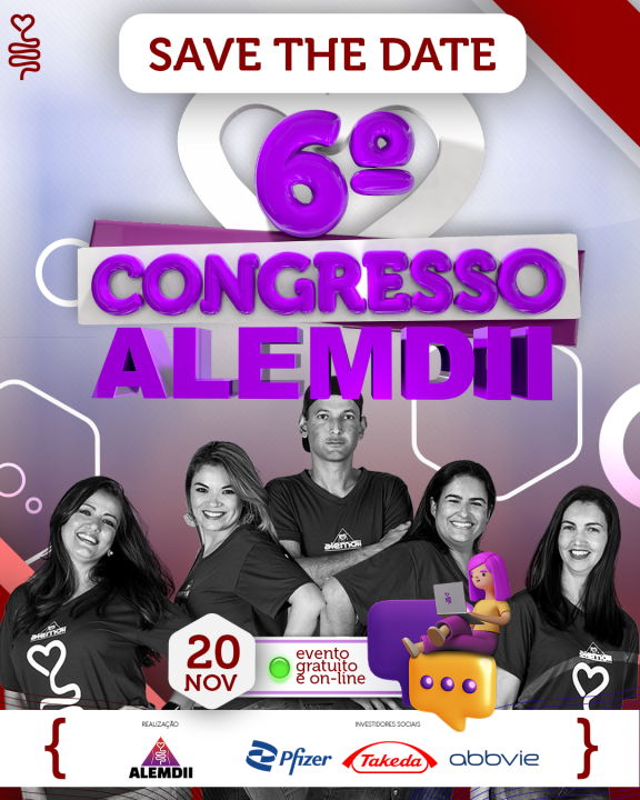6º Congresso ALEMDII – Doenças Inflamatórias Intestinais