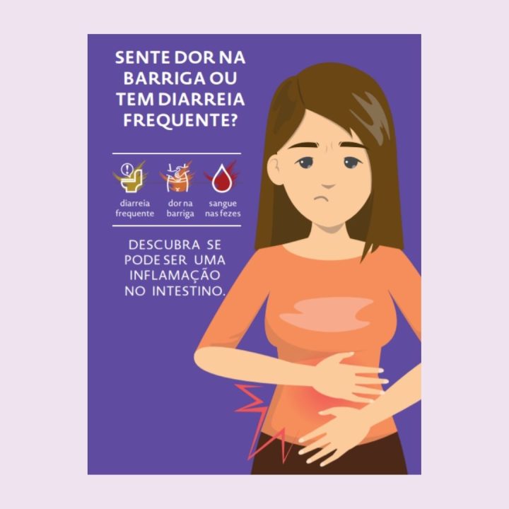 Alguns sinais e sintomas podem estar associados a uma doença inflamatória intestinal