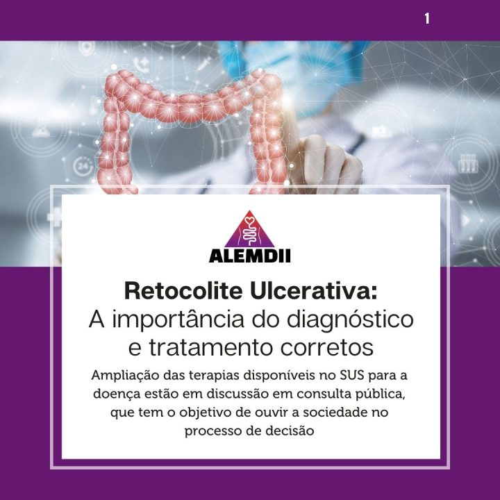 Retocolite Ulcerativa: A importância do diagnóstico e tratamento corretos