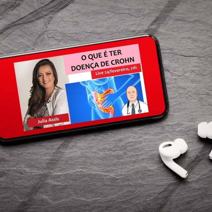 Live sobre Doença Inflamatória Intestinal no Canal do Doutor von Mühlen