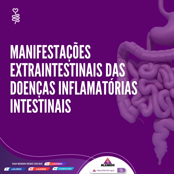 Doença Inflamatória Intestinal fora do intestino?