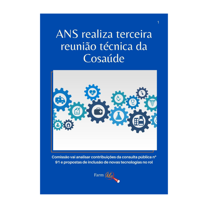 ANS realiza terceira reunião técnica da Cosaúde