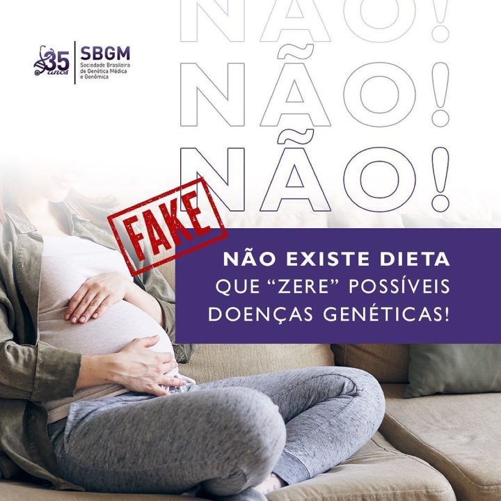Existe alguma dieta que zere possíveis doenças genéticas?