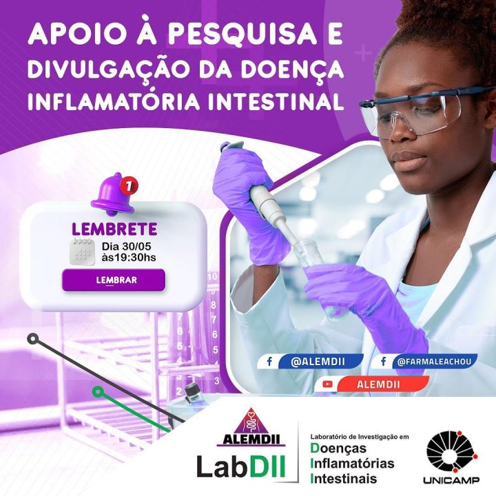 Evento de apoio à ciência – LABDII e ALEMII